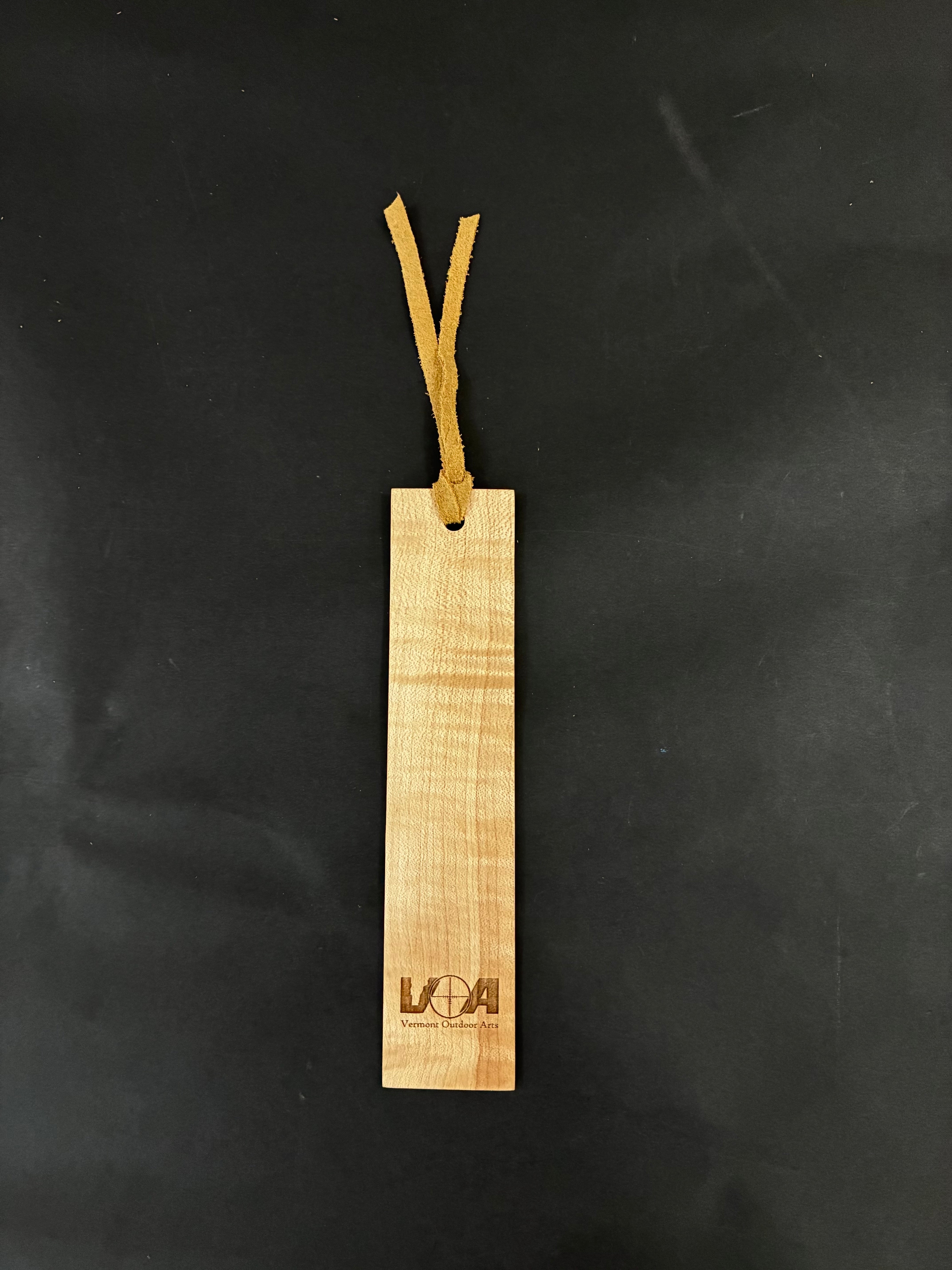 Jack in the Pulpit Wooden Bookmark - No two alike!