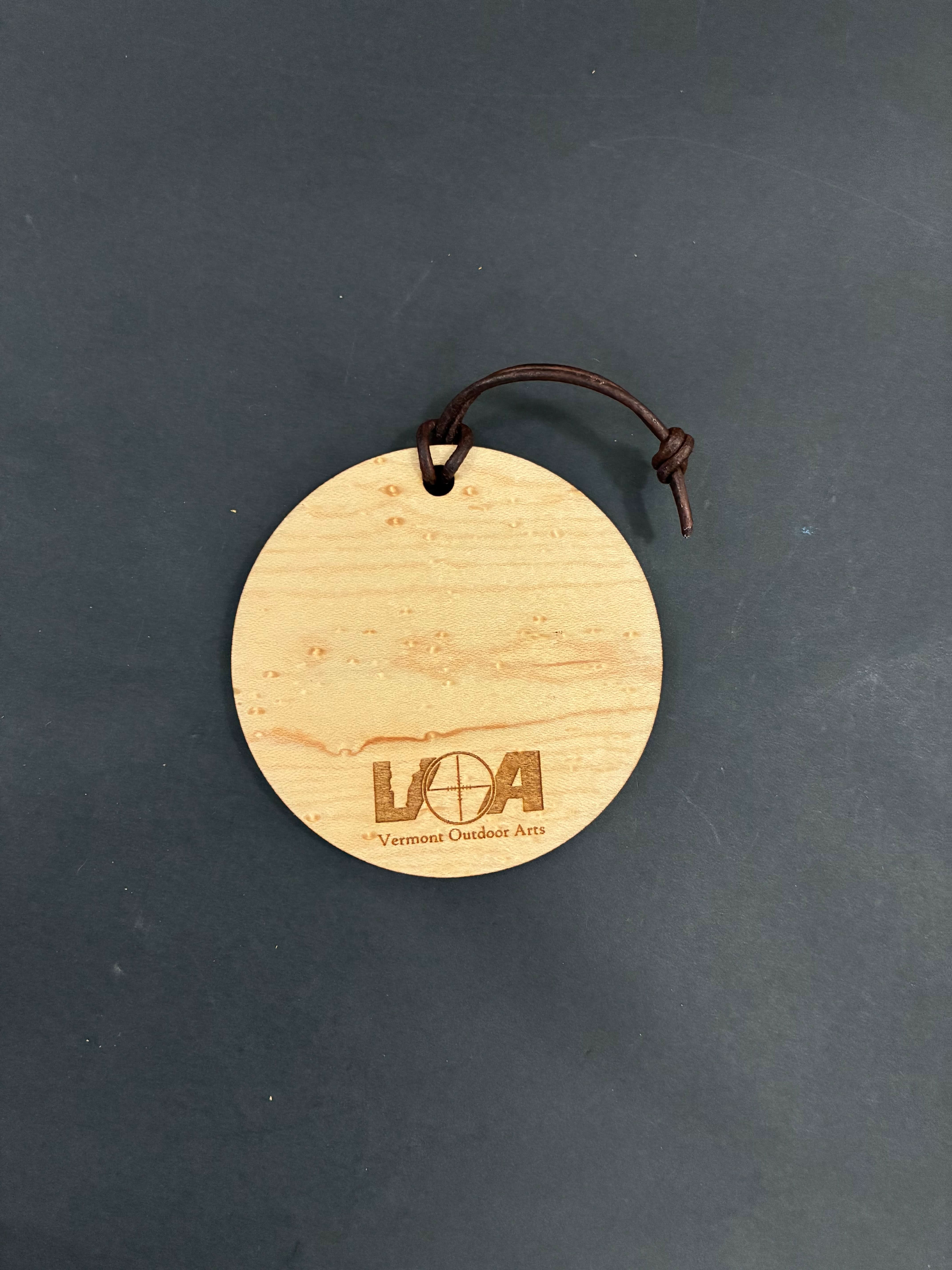 Whitetail Buck Hand-crafted Wooden Ornament - Limited Supply