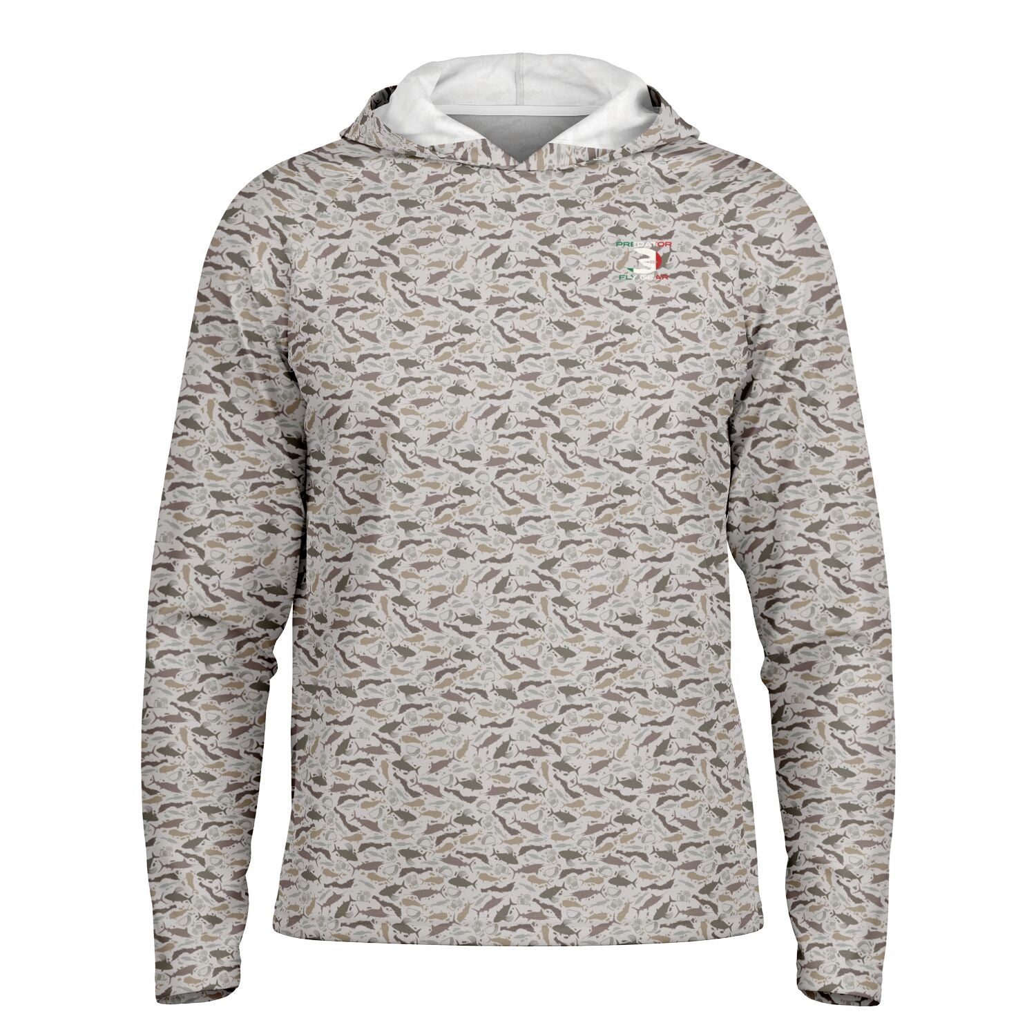 PFG Sun Protective Hoody - Baja Desert Camo I
