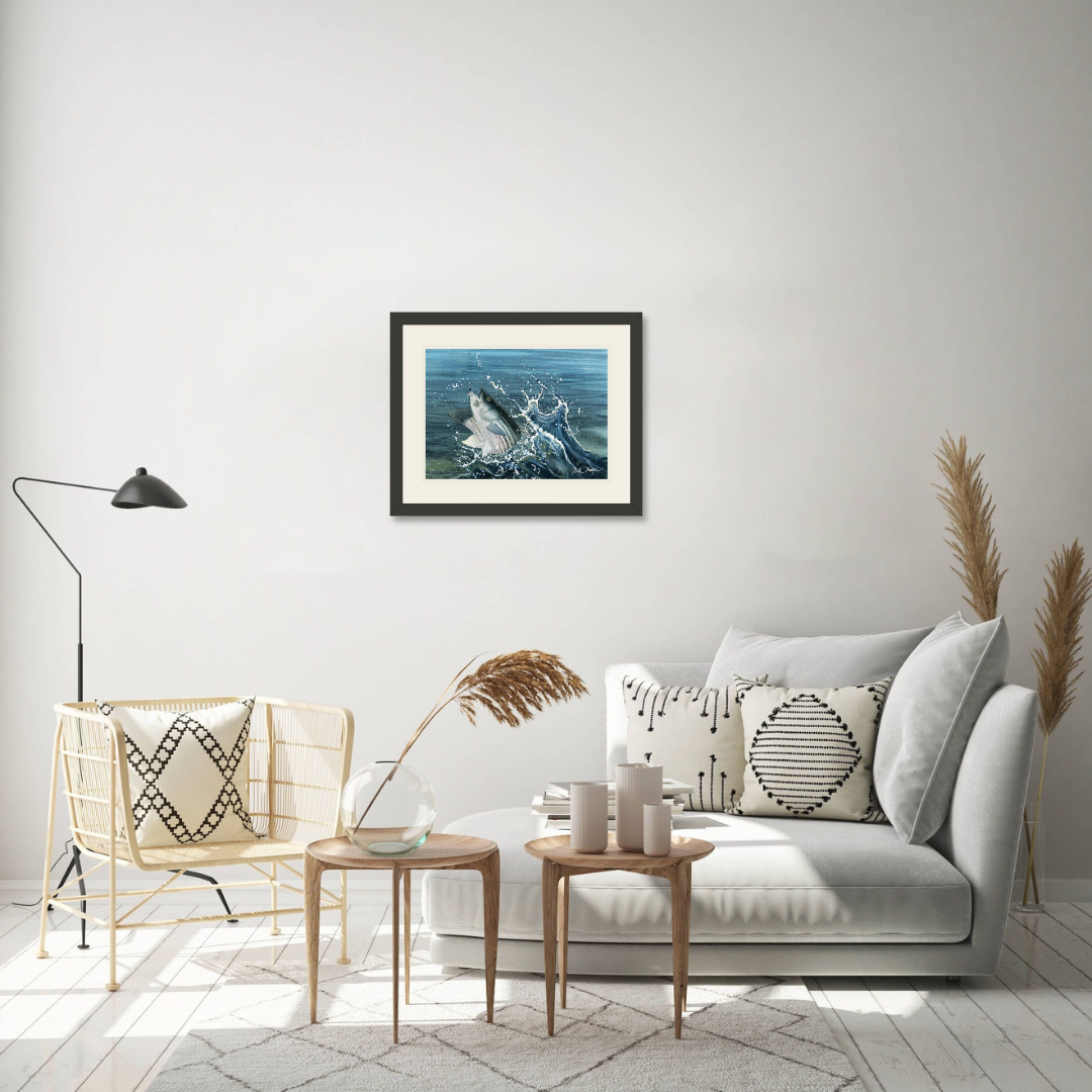 Launching Striper and Deceiver Limited Edition Print