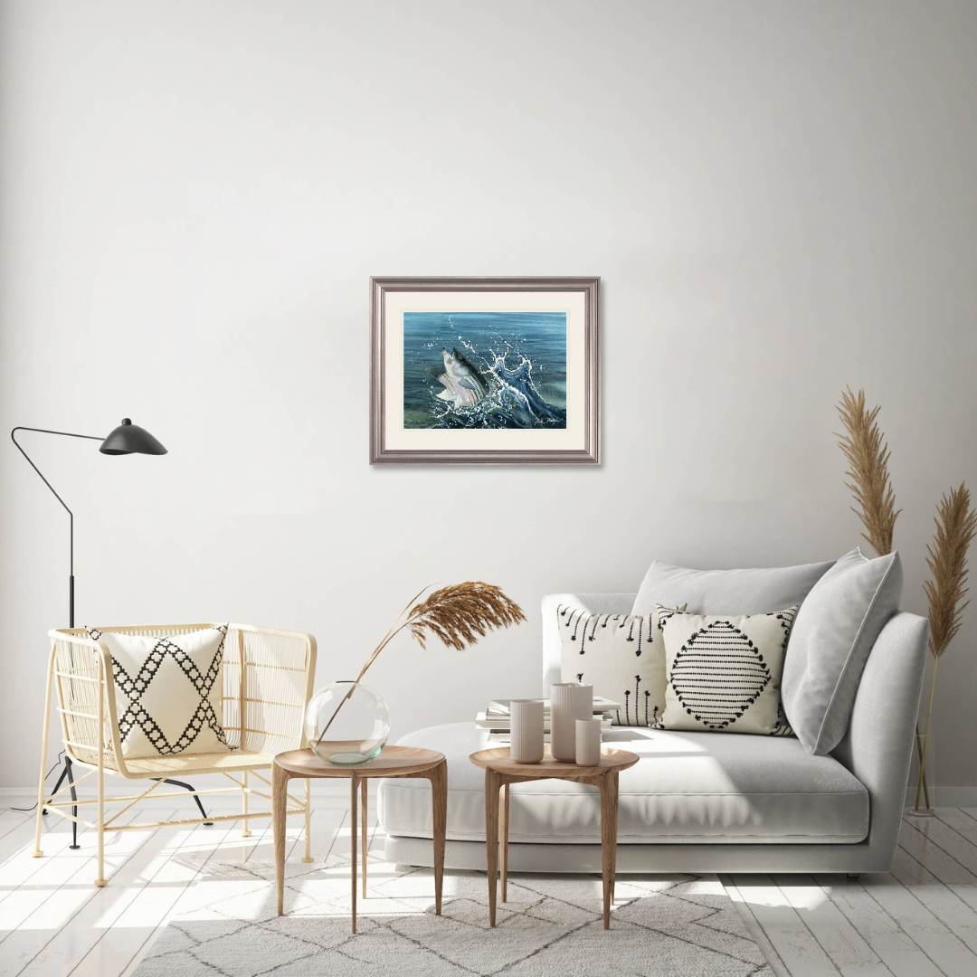 Launching Striper and Deceiver Limited Edition Print