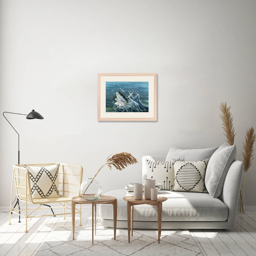 Launching Striper and Deceiver Limited Edition Print
