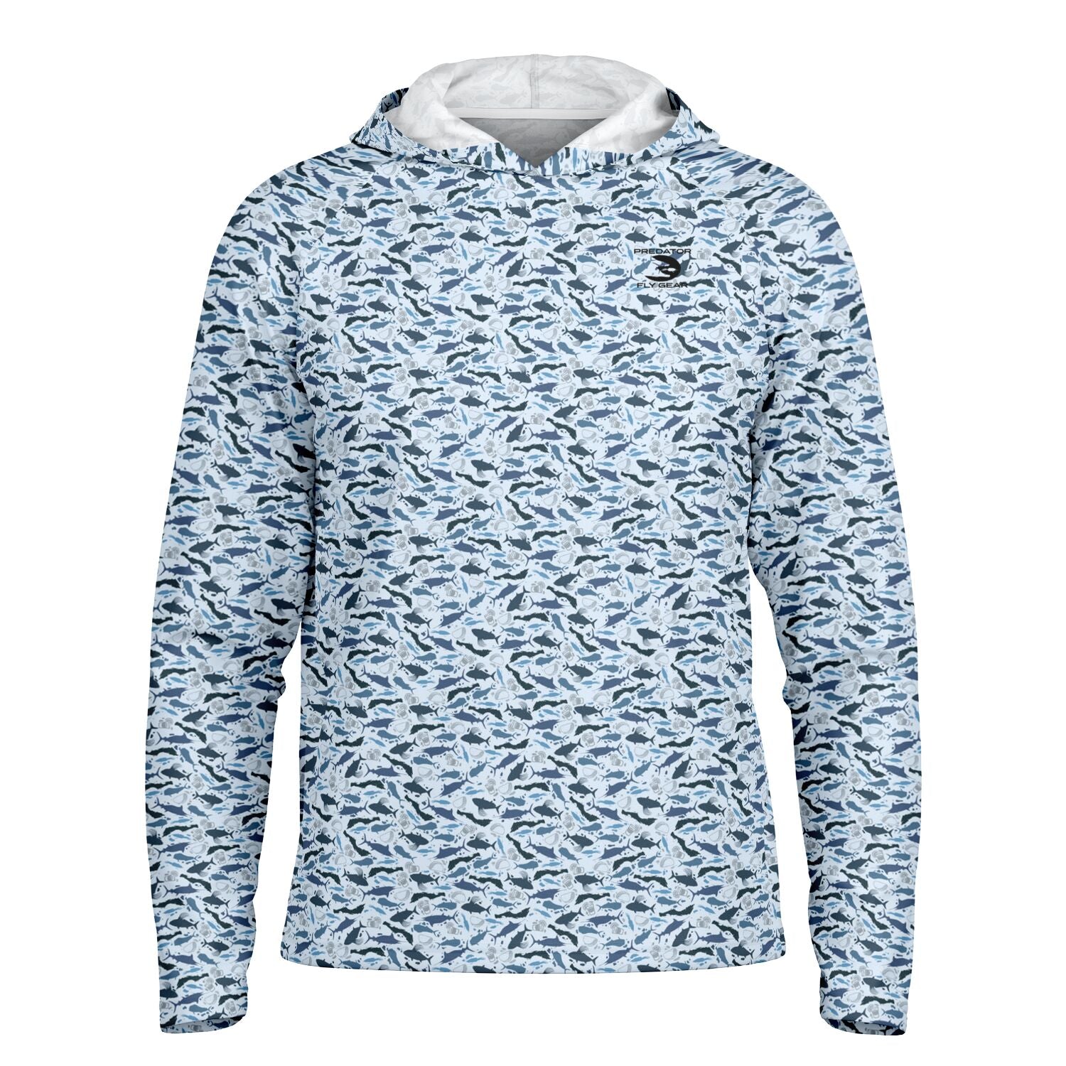 PFG Sun Protective Hoody - Baja Camo