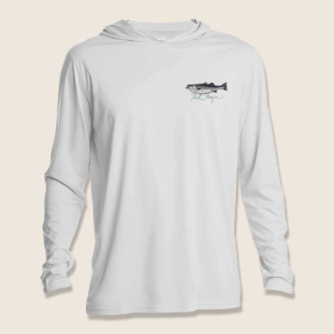 Striper UPF Sun Protective Hoody