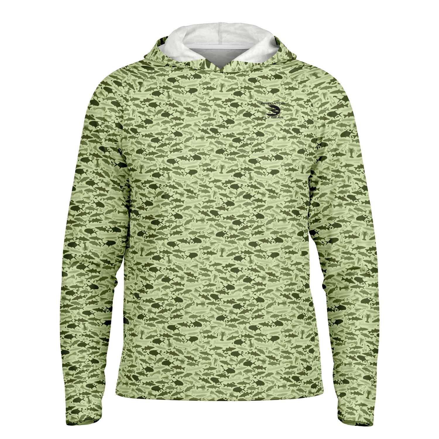 PFG Sun Protective Hoody - Southern Flats Camo