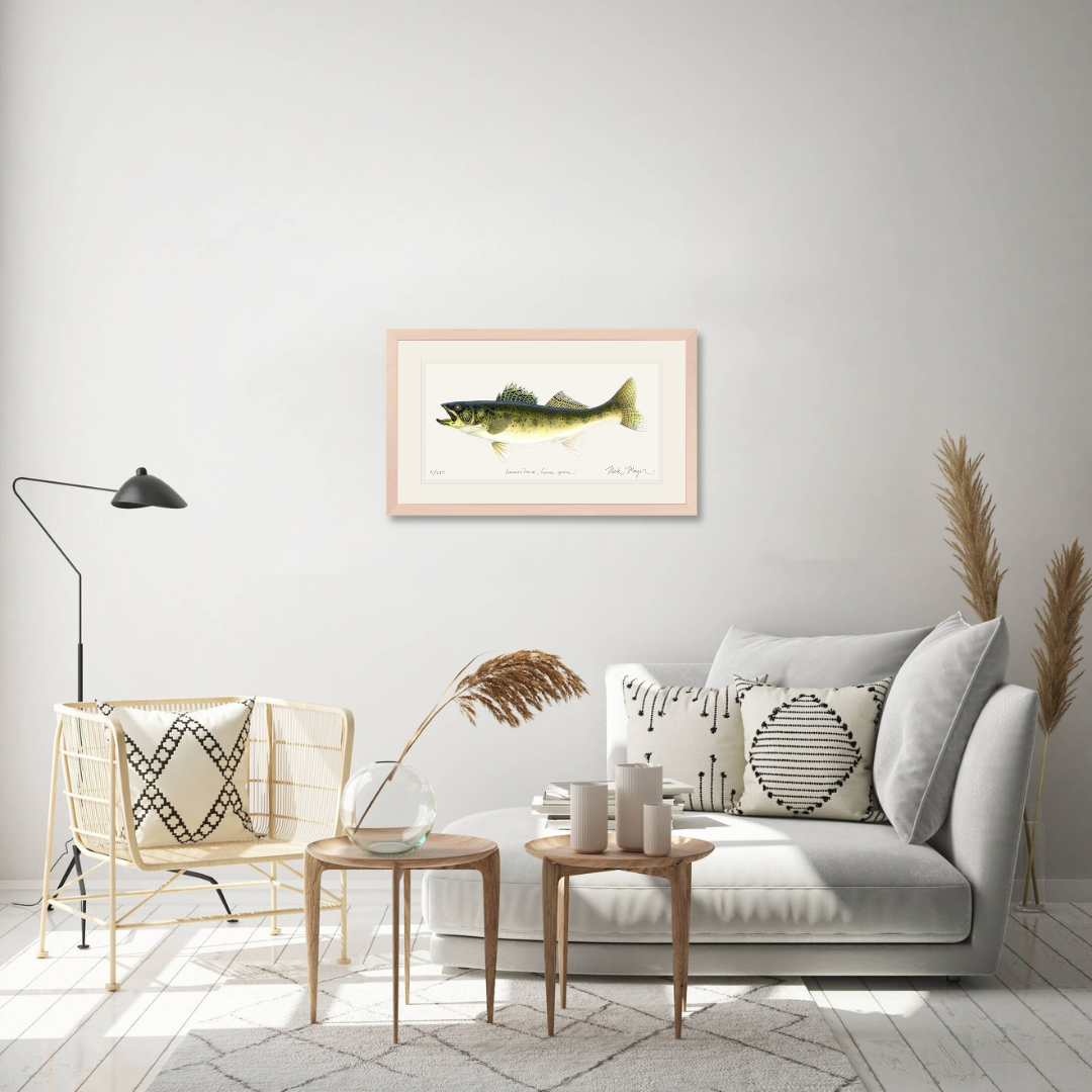 Walleye Limited Edition Print