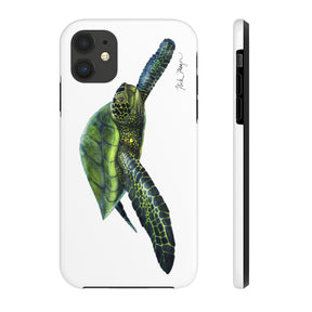 Green Sea Turtle Phone Case (iPhone)