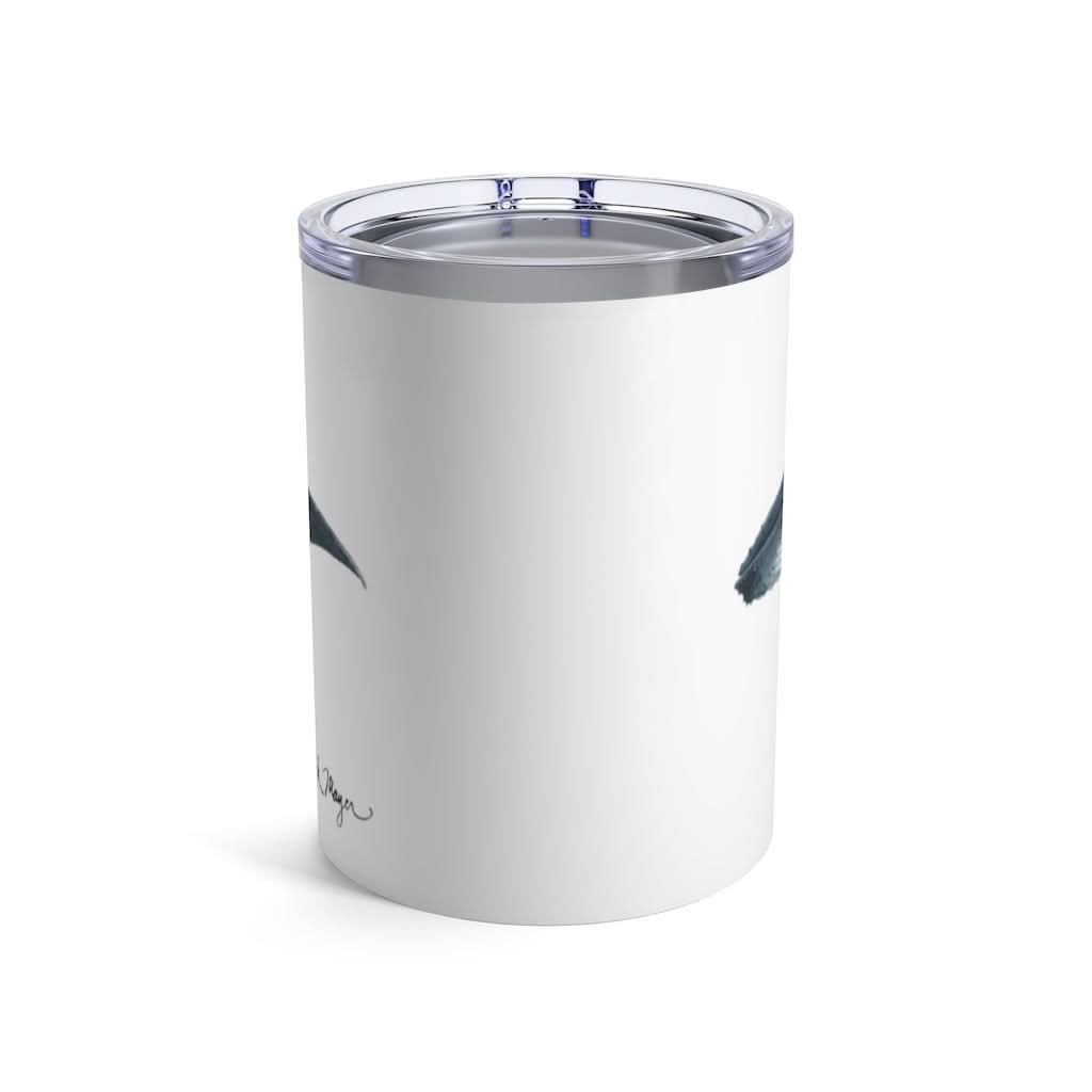 Humpback Whale, 10 oz Steel Tumbler