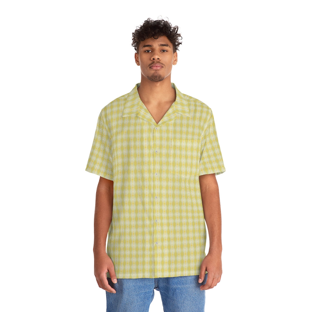 Indo Pacific Permit Men's Hawaiian Shirt, NEW