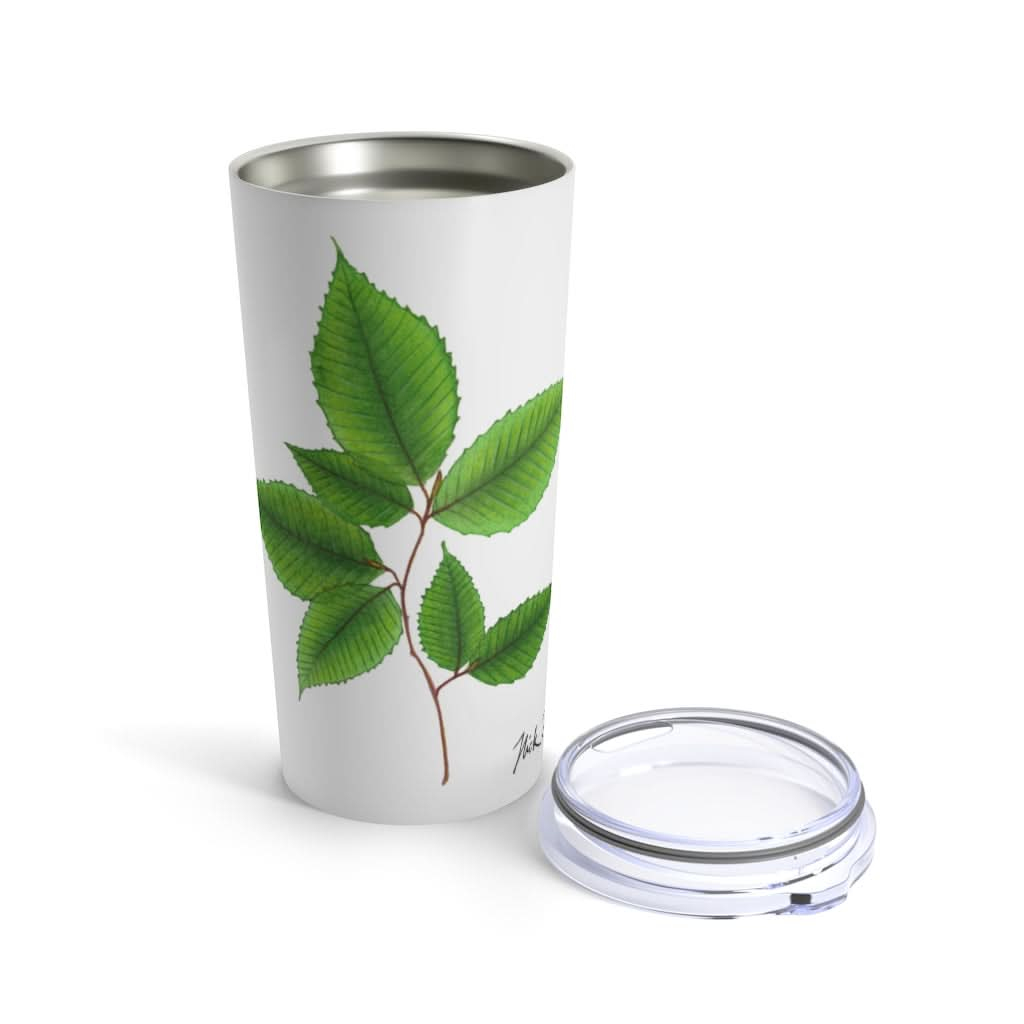 American Beech, 20 oz Steel Tumbler