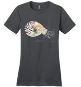 Chambered Nautilus Women's Tee