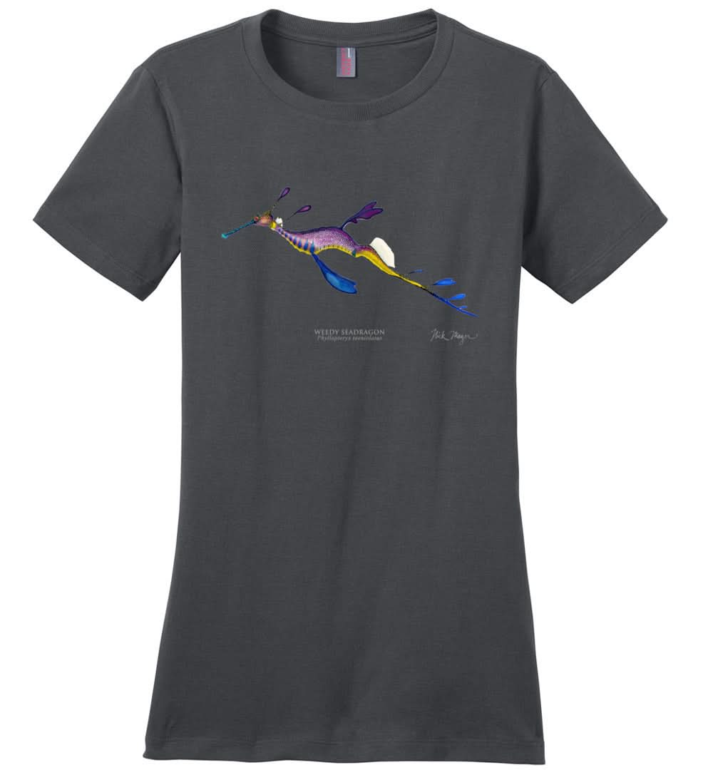 Weedy Seadragon Womens Tee