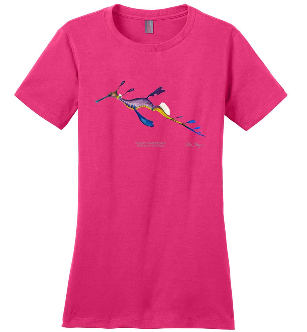 Weedy Seadragon Womens Tee