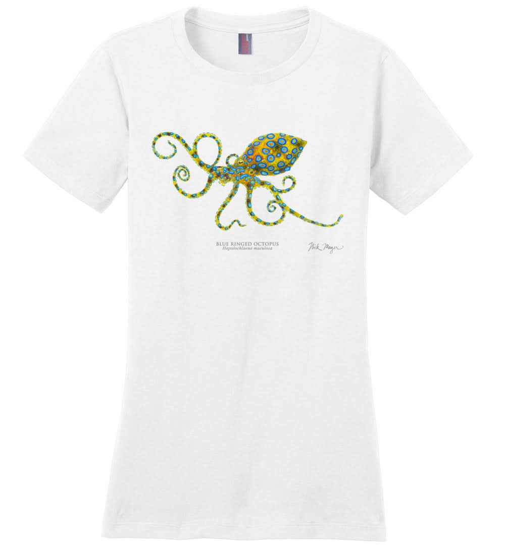 Blue Ringed Octopus Women's Tee