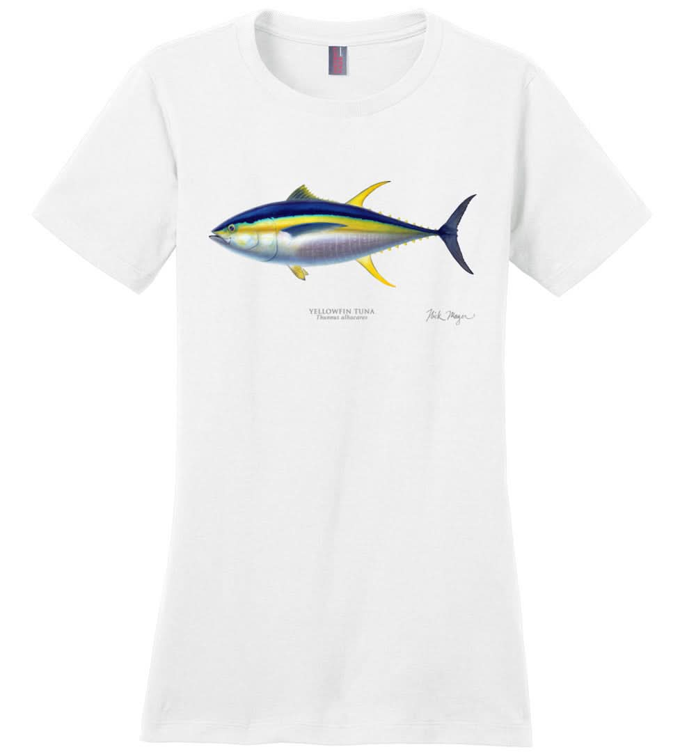 Yellowfin Tuna Women's Tee