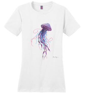 Purple Jellyfish Women's Tee
