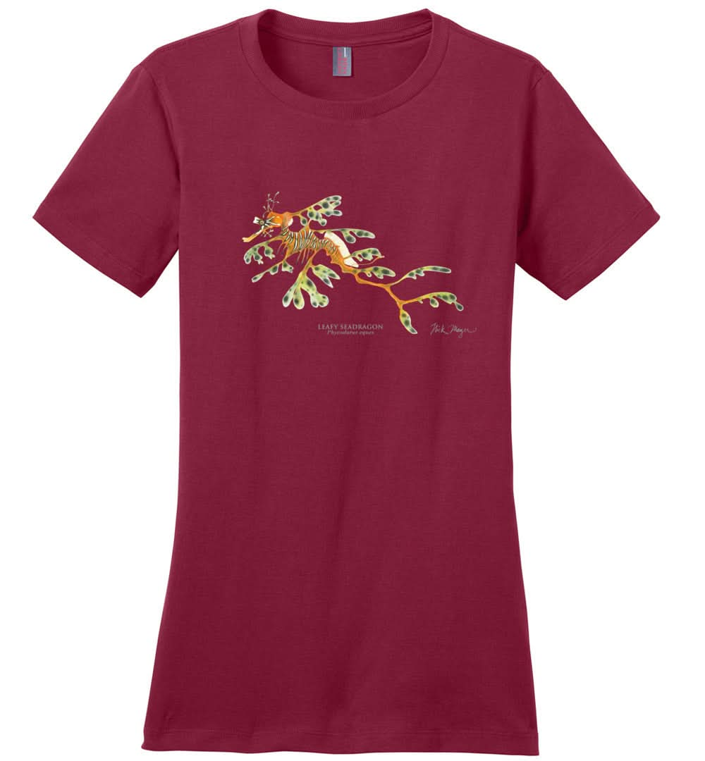 Leafy Seadragon Women's Tee