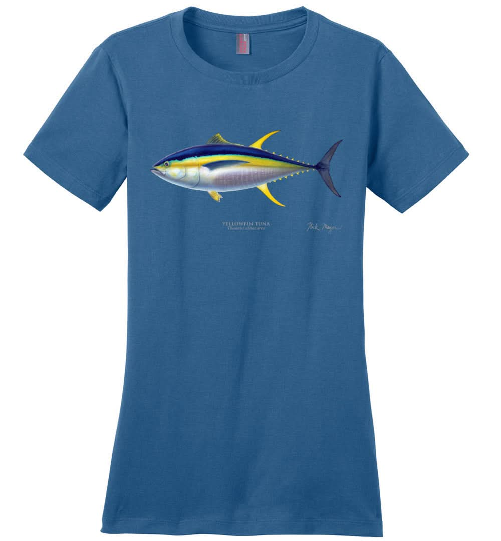 Yellowfin Tuna Women's Tee