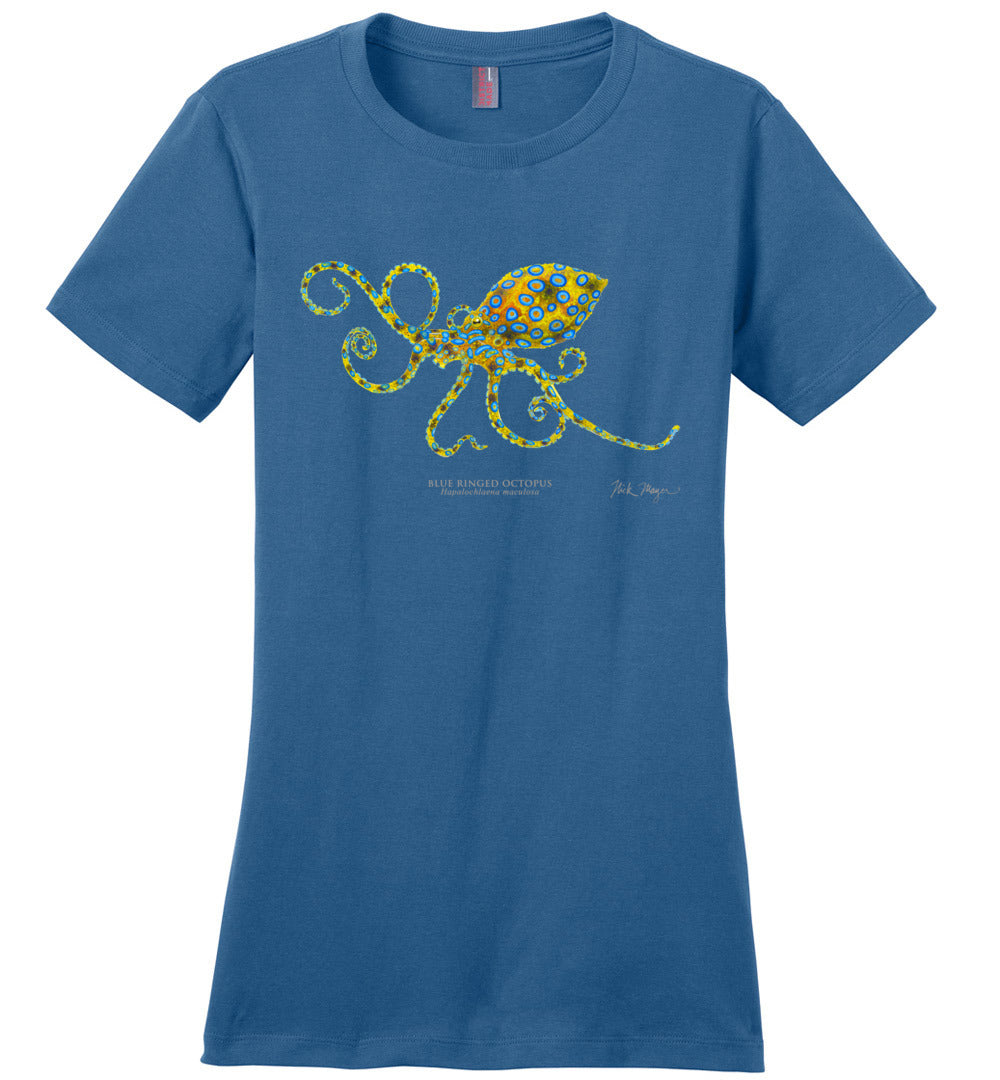 Blue Ringed Octopus Women's Tee