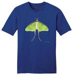 Luna Moth Casual Tee, NEW