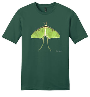 Luna Moth Casual Tee, NEW