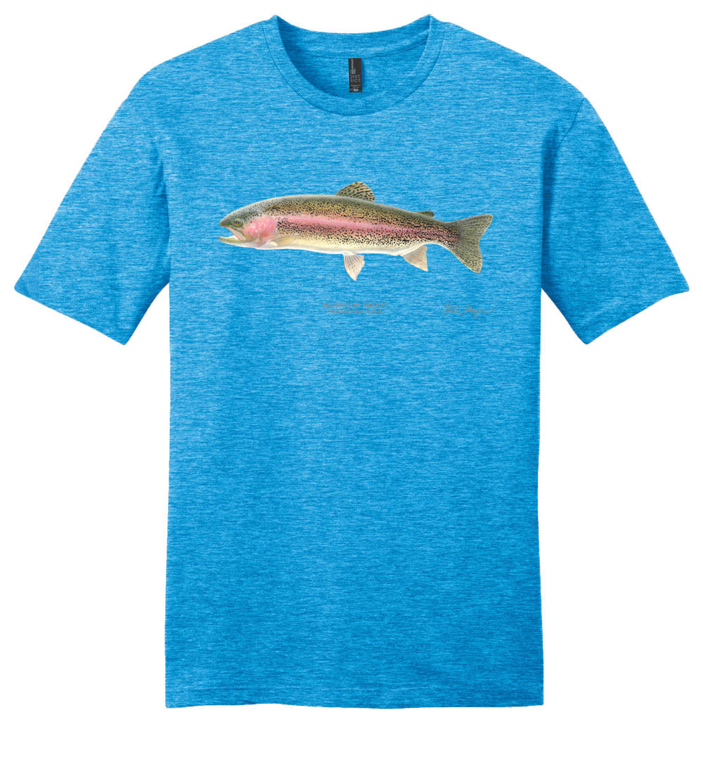 Rainbow Trout Casual Tee