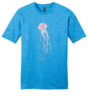 Pink Jellyfish Casual Tee