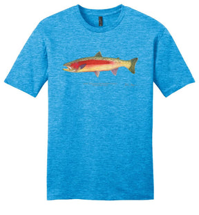 New Zealand Rainbow Trout Casual Tee