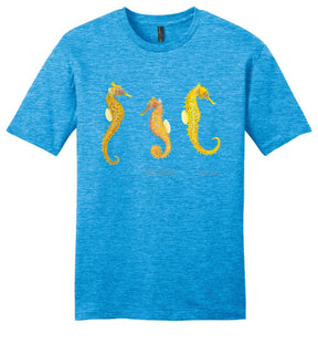 Pacific Seahorses Casual Tee
