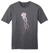 Pink Jellyfish Casual Tee