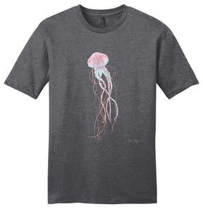 Pink Jellyfish Casual Tee
