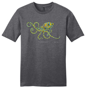 Blue Ringed Octopus Casual Tee