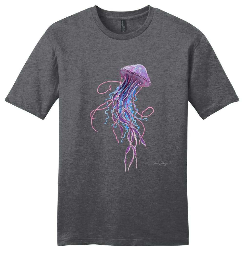 Purple Jellyfish Casual Tee