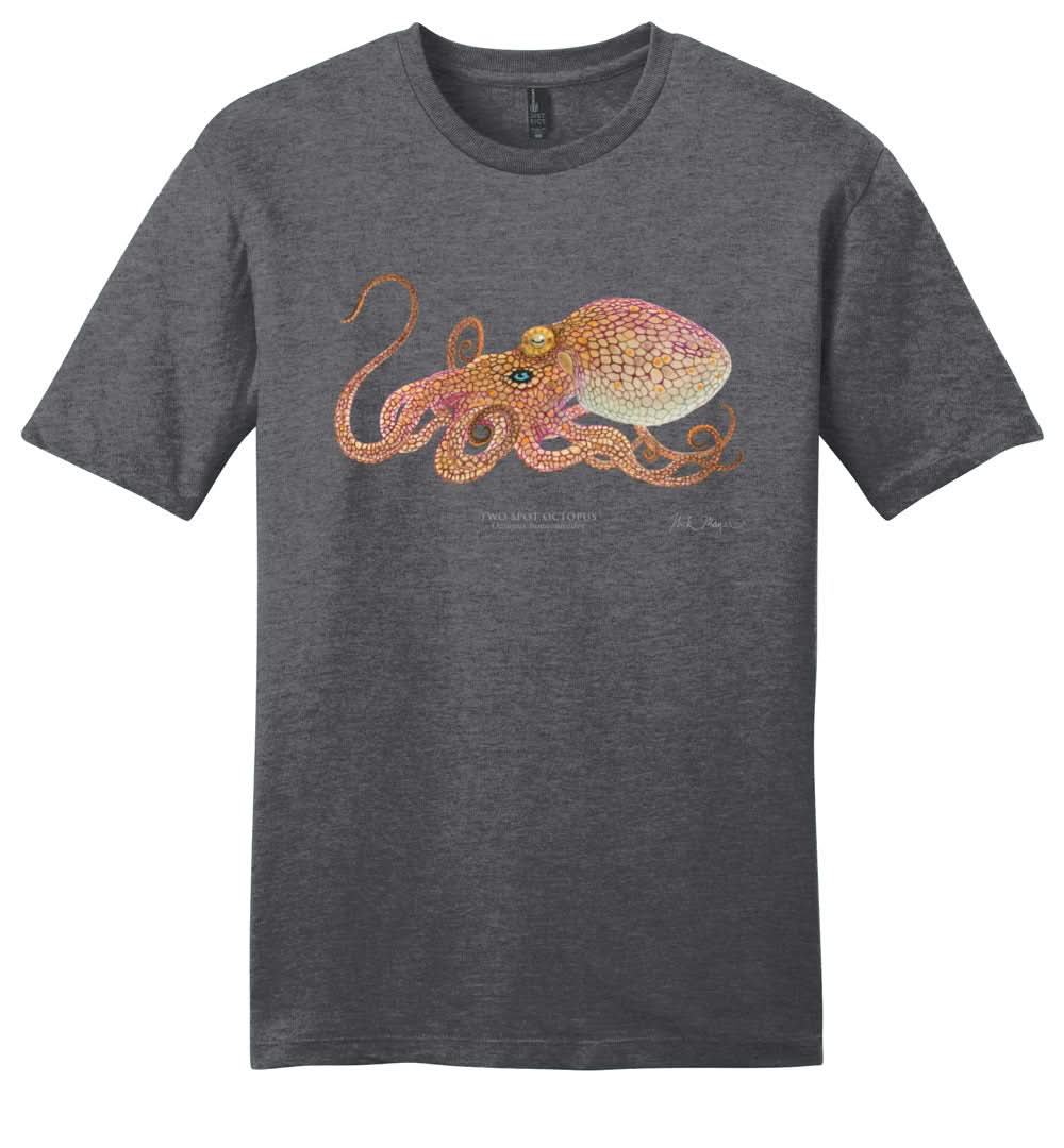 Two Spot Octopus Casual Tee