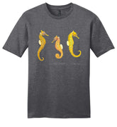 Pacific Seahorses Casual Tee
