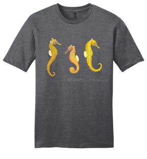 Pacific Seahorses Casual Tee