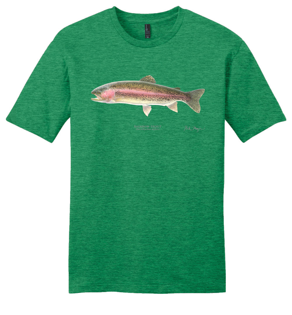 Rainbow Trout Casual Tee