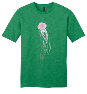 Pink Jellyfish Casual Tee
