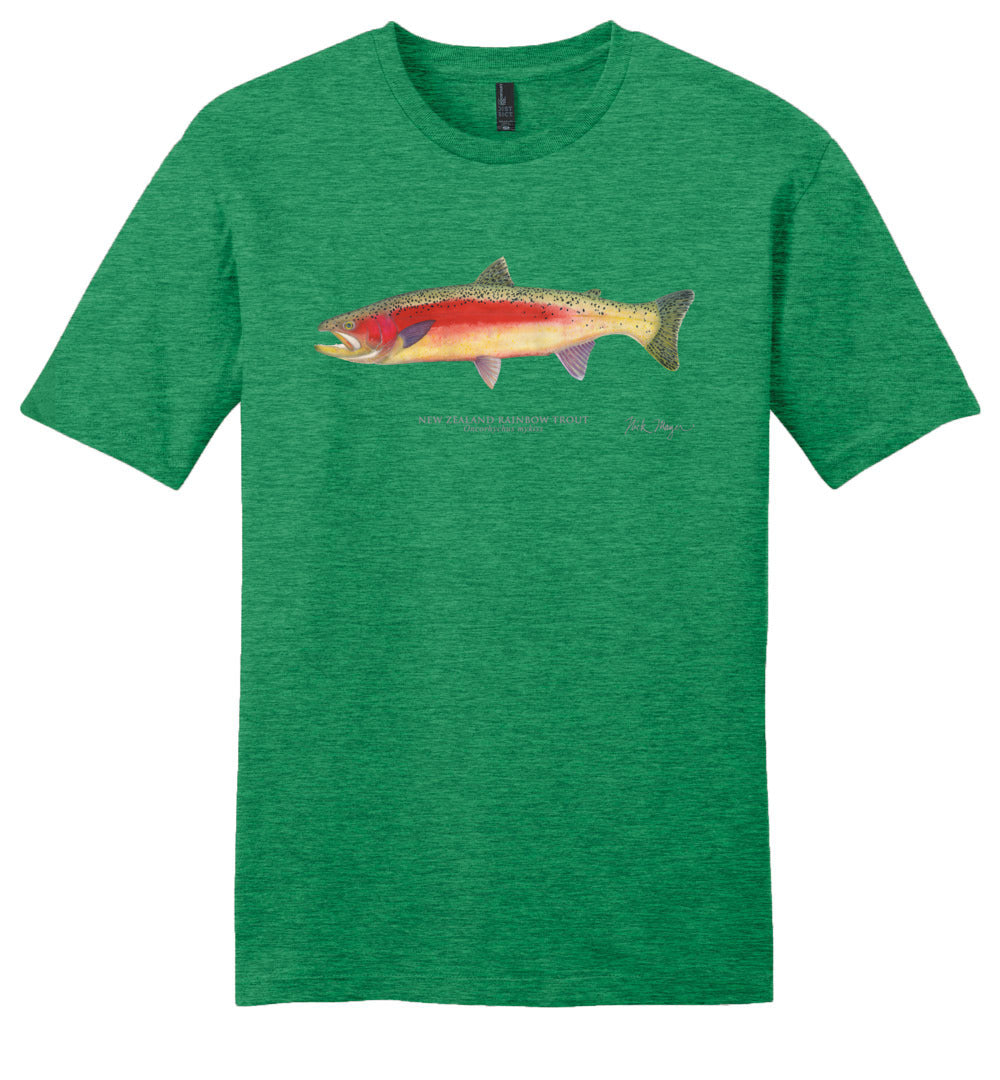 New Zealand Rainbow Trout Casual Tee