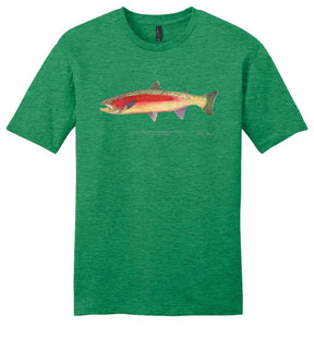 New Zealand Rainbow Trout Casual Tee
