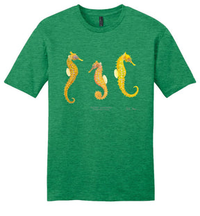 Pacific Seahorses Casual Tee