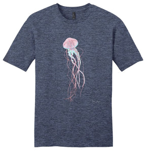 Pink Jellyfish Casual Tee