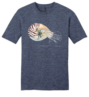 Chambered Nautilus Casual Tee