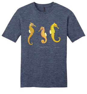 Pacific Seahorses Casual Tee
