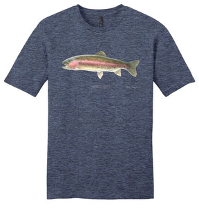 Rainbow Trout Casual Tee