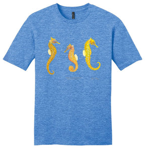 Pacific Seahorses Casual Tee