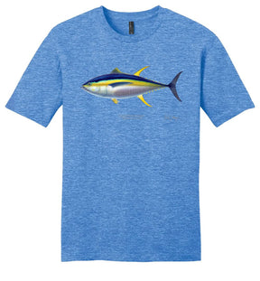 Yellowfin Tuna Casual Tee