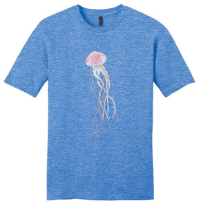 Pink Jellyfish Casual Tee