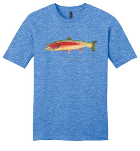 New Zealand Rainbow Trout Casual Tee