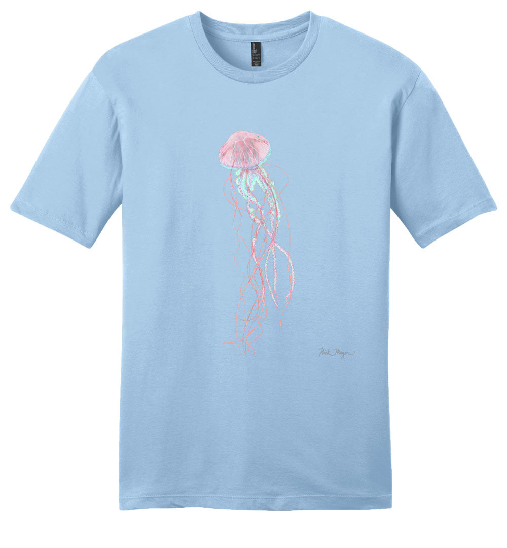 Pink Jellyfish Casual Tee